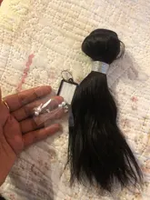 [A] onda Natural 6A baja proporción 8 ”-28” indio Remy armadura del pelo 3 oferta de extensiones trama Natural cabello extensiones de cabello humano 100g