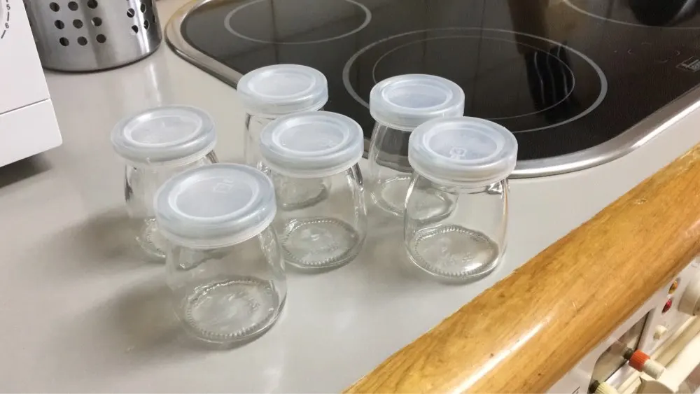 6 Pots de yaourt en verre pour Thermomix/Monsieur Cuisine Connect photo review
