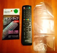 4 paquetes de 20 piezas de calor película claro Video TV aire acondicionado Protector de mando cubierta Protector impermeable caso