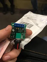 DC 1,8 V 3V 5V 6V 12V 12V 2A PWM controlador de velocidad del Motor de baja tensión Interruptor de Control de velocidad del Motor PWM ajustable Módulo regulador