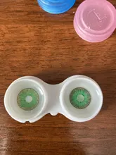 2 unids/par EE. UU. Venta caliente 5 tonos de lentes de contacto de Color 100% cubierta profunda cosméticos para ojos de lente de contacto para Eeys envío rápido lente póngase en contacto con