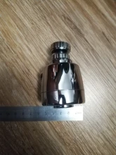 Kitchen Faucet Nozzle Sprayer Shower WATER-ROTATABLE-FILTER Stainless-Steel Splash-Proof