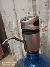 SaengQ-Bomba de agua eléctrica automática para uso en el hogar, dispensador de botón e interruptor de botella de galón, con dispositivo de bombeo con carga USB
