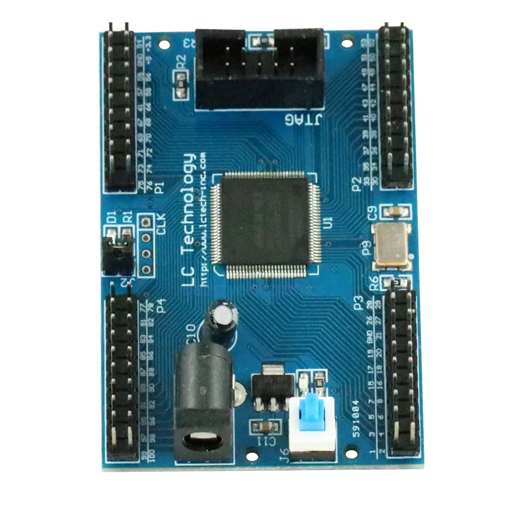 Макетная плата Altera MAX II EPM240 CPLD макетная | Электроника