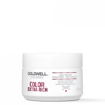 

Goldwell - Dualsenses Extra Color Rich Brilliance 60sec Treatment 200 ml