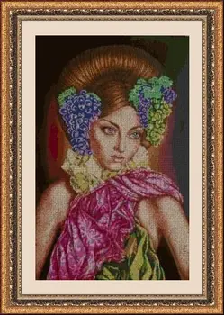 

CROSS STITCH KIT PANDATHREAD NOVELTIES 34670