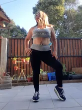 Pantalones de cintura alta + Abrigo con capucha + Camiseta + sujetador + Pantalones cortos para mujer, conjunto de 3/4/5 piezas para correr, secado rápido, ropa deportiva para gimnasio, 5XL