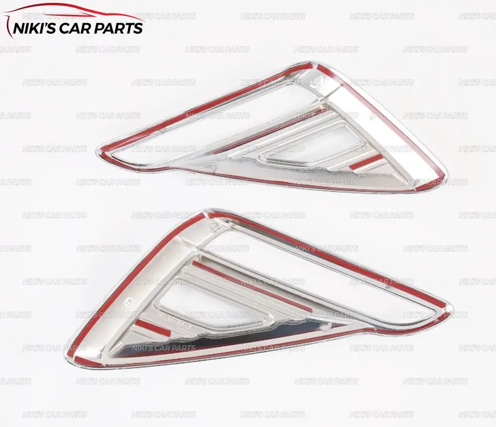 Накладки на задние противотуманные фонари для KIA K3/Cerato-ABS пластик 1 комплект/2 шт. формовочные украшения автомобиля