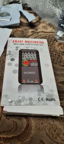 Отзыв о товаре BSIDE Цифровой мультиметр 9999 T-RMS 3,5 