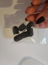 5 unids/set lijado tapas Plactis bandas de limado de manicura eléctrico manicura pedicura archivo taladro accesorios de la máquina herramientas de uñas