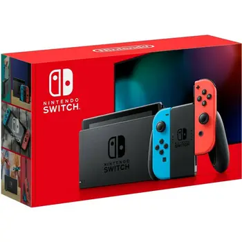 

NEW ORIGINAL GAME Switch 32GB Neon Red/Neon Blue Console