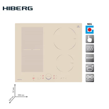 Online Built In Hob Induction HIBERG I-MS 6049 Y Induction Cooktop / Induction Hob Induction Cooker