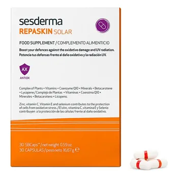 

Food Supplement Repaskin Antiox Sesderma (30 uds)