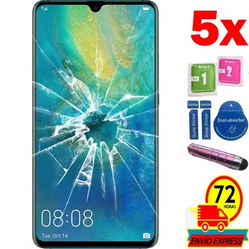 

5x Protectors Screen Tempered Glass for for HUAWEI MATTE 20X (Not Full SEE INFO) PEN