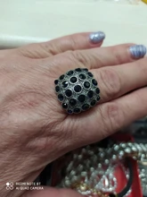 YWOSPX-Anillos grandes de circón de alta calidad para mujer, joyas de boda, Anillos de bisutería, compromiso, regalos del anillo Y30