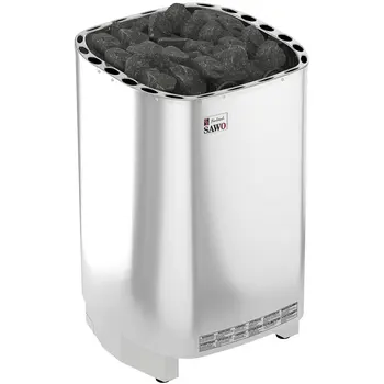 

Electric oven Sawo Savonia sav-105ns-z (10,5 kW, remote control, inside galvanized, outside stainless steel)