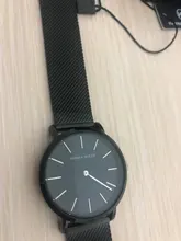 Japón Movimiento de Cuarzo de Alta Calidad 36mm hannah Martin Mujeres de Malla de Acero Inoxidable de Oro Rosa Damas Impermeable Reloj Dropshipping