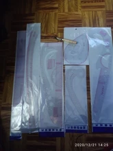 Regla de 7 unids/set para dibujo y costura