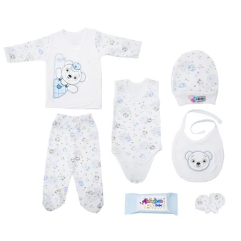 

Ahmetcan Bebe 7 Li 100 Cotton Hospital Output MALE 7 Lİ HOSPITAL OUTPUT AC0107 E