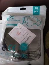 Mascarillas protectoras KN95 FFP2 para adultos, respirador con filtro higiénico, 5-100 unidades