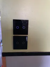 Switch White Glass-Panel Power-Sensor Crystal Wall Led-Backlight Standard AC220V 