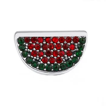 

Angemiel Watermelon Figured Charm