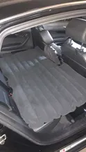 Colchones inflables para viajar en coche, cama universal para asiento trasero, sofá multifuncional, almohada, cojín y colchoneta para acampar al aire libre