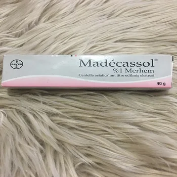 

Madecassol®40 gr %1 centella Skin Regeneration anti Wrinkle scar injury burn acne wrinkle Centella asiatica cream