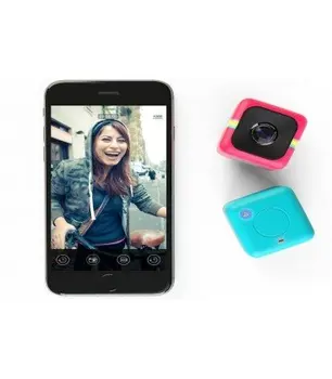

POLAROID CUBE + STREAMING LIVE BLACK