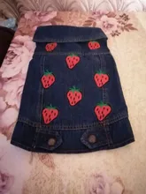 Ropa vaquera de XS-2XL para perro, abrigo para perros, ropa de cachorro, pantalones vaqueros para perro, chaqueta, chaleco abrigo para perro, trajes para cachorro, ropa para gato