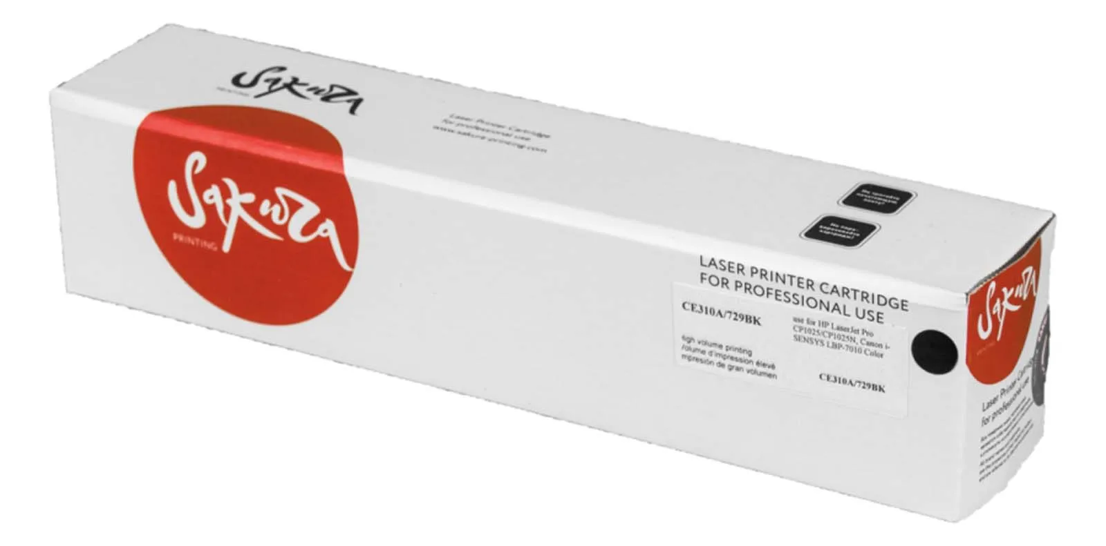Картридж CE310A/729Bk для HP Color LaserJet CP1025 M175A M175nw CP1025nw M175 M275 Sakura черный | Компьютеры и офис