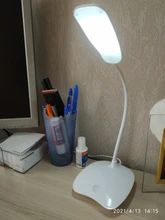 Desk-Lamp Table-Light Touch-Dimming Usb-Powered Dimmable-Touch Foldable 6000K DC5V LED