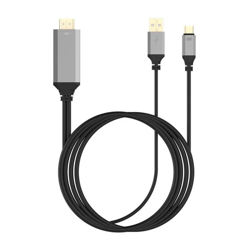 Cable Type C to UHD Cable USB3.1 2 m(Black