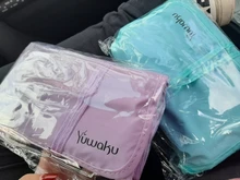 Yuwaku-Juego de brochas de maquillaje, 32 unidades, para base de maquillaje, labiales sombras para ojos, brochas de maquillaje en polvo, bolsa de herramientas, Kit de maquillaje