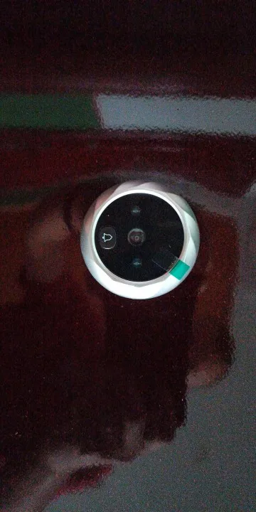 2.8 inch 90 Degree LCD Color Screen Electronic Peephole Digital Eye Outdoor Doorbell photo review