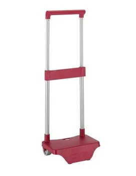 

Cart for small backpacks Red
