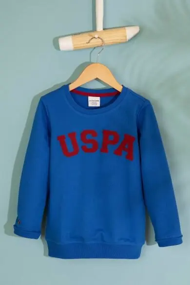 Uss. POLO ASSN. Простая Толстовка