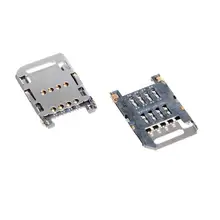 Коннектор SIM-карты(сим), mmc коннектор HTC G3 Hero A6288( S60