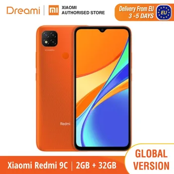 

Global Version Xiaomi Redmi 9C 32GB ROM 2GB RAM (Brand New / Sealed) redmi9c, redmi9c 32, Smartphone, mobile, telephone