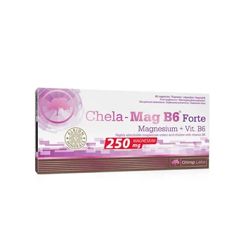 

Chela-Mag B6 Forte 1390mg - 60 capsules [Olimp Sport]