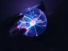 Kids Gift Table-Lights Plasma-Ball-Light Party-Decor Glass Christmas Novelty Magic 3/4/5/6inch-night-light