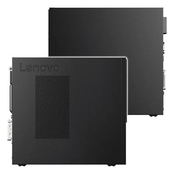 Настольный компьютер lenovo V530s i3-8100 4 Гб ОЗУ 256 ГБ SSD черный