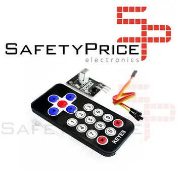 

IR infrared module Kit + Arduino Raspberry remote control