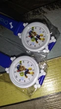 Relojes de juguete de la patrulla canina para niños y niñas, reloj electrónico de cuarzo con correa de cuero, resistente al agua