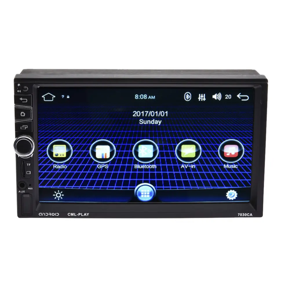 Автомагнитола GPS MyLatso 8702/7030CA Android 8.0.1