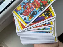 Deck Book-Game-Toy Cards Tarot Oracles Electronic-Guide Del-Fuego Cavolo for by