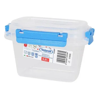 

Lunch box Fresh System Tontarelli (9,5 x 14,5 x 9 cm)