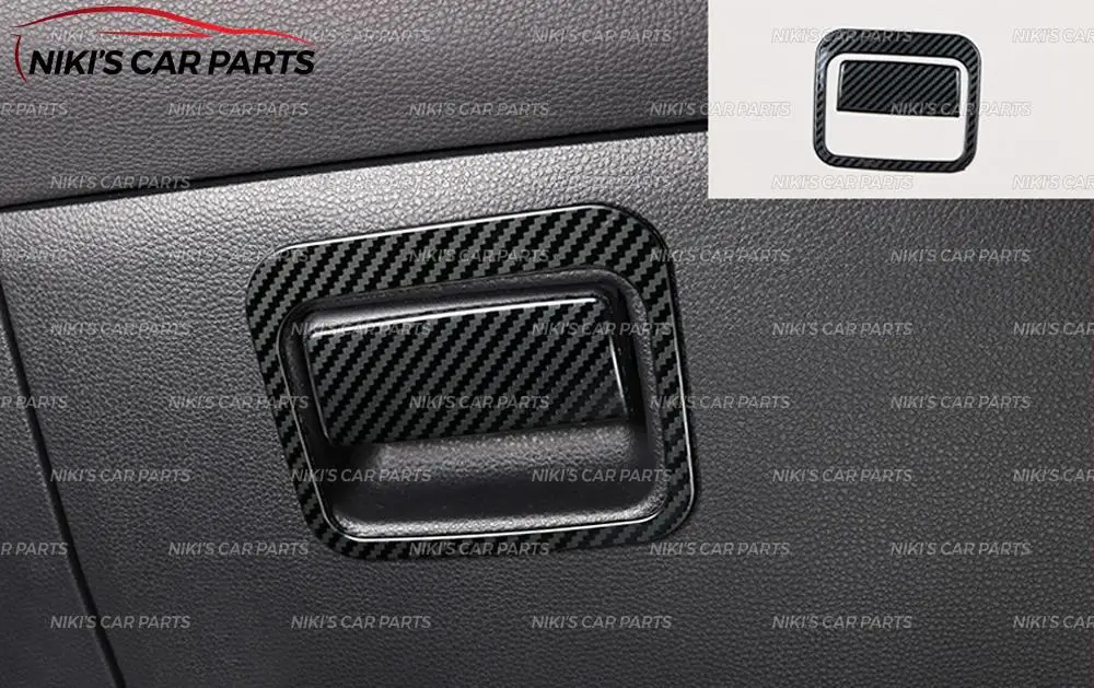 Накладка на ручку бардачка для Toyota Corolla-нержавеющая сталь 1 комплект/2 шт. формовочные украшения для автомобиля Стайлинг экстерьера