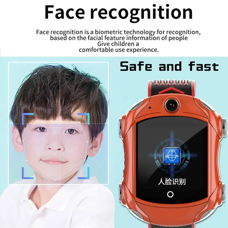 New Design 4G Children Smart Watches With Face
