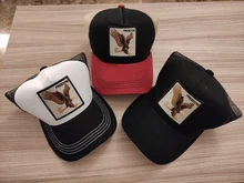 TQMSMY-sombreros de béisbol con bordado para hombres y mujer, gorras de béisbol de verano con viñetas bordadas de animales salvajes, rejilla transpirable, hip hop, unisex